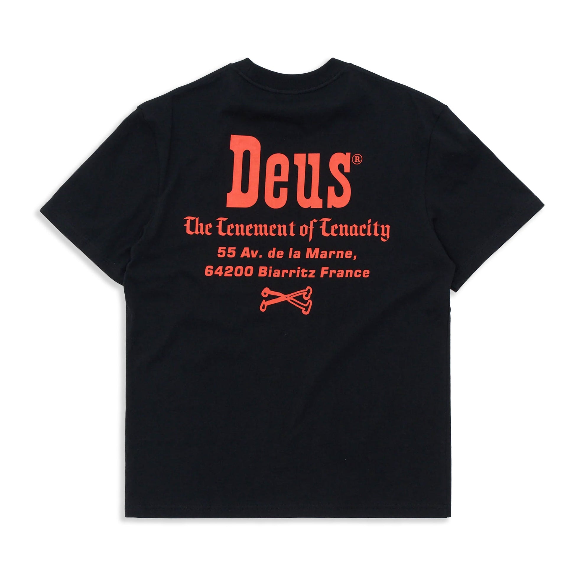 Deus Ex Machina Showdown Tee Black  - DMP251947D-BLK