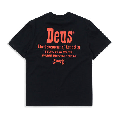 Deus Ex Machina Showdown Tee Black  - DMP251947D-BLK