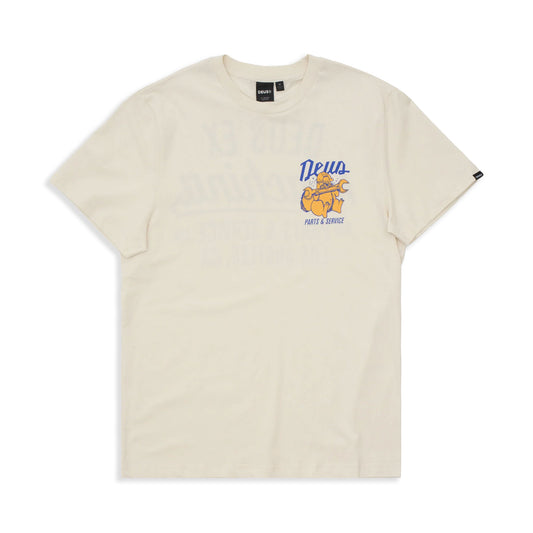 Deus Ex Machina Overbite Tee Dirty White  - DMP251953C-DWH