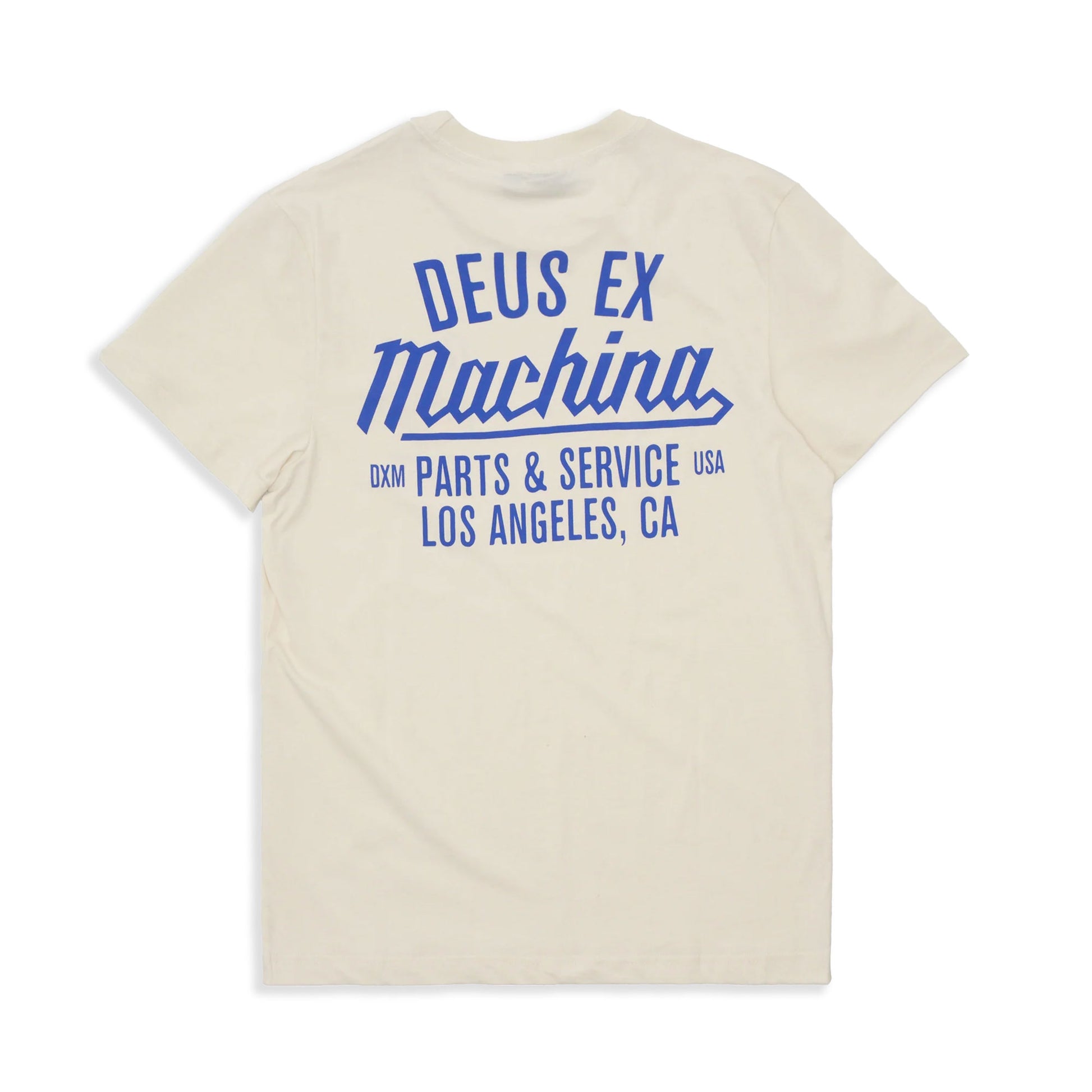 Deus Ex Machina Overbite Tee Dirty White  - DMP251953C-DWH