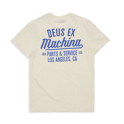 Deus Ex Machina Overbite Tee Dirty White  - DMP251953C-DWH