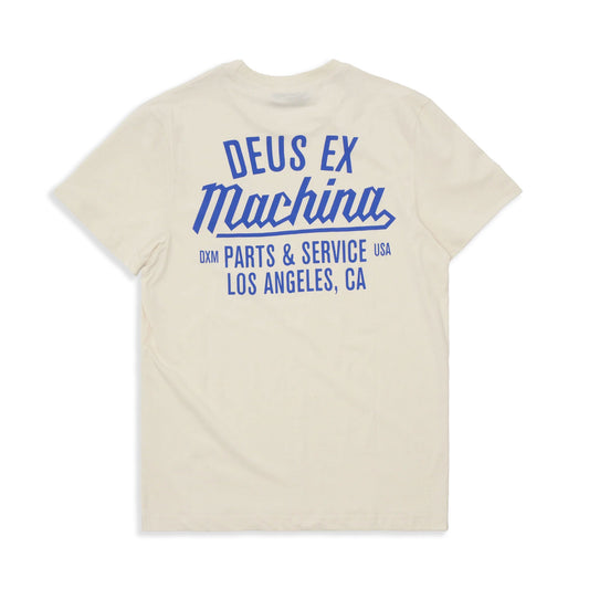 Deus Ex Machina Overbite Tee Dirty White  - DMP251953C-DWH