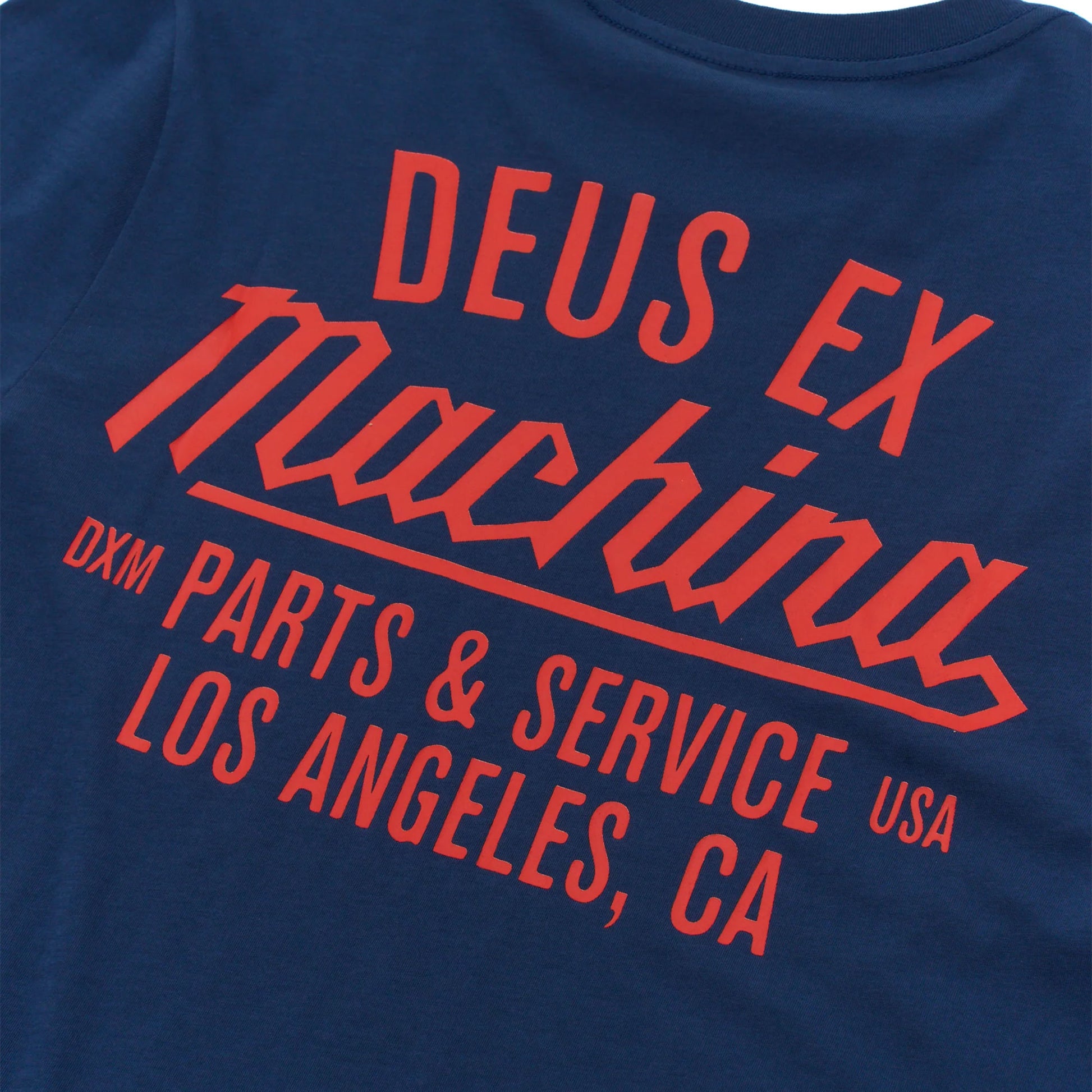 Deus Ex Machina Overbite Tee Mechanic Blue  - DMP251953C-MEC