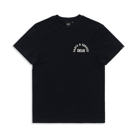 Deus Ex Machina Troop Tee Black  - DMP251953D-BLK