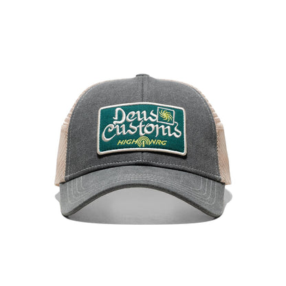 Deus Ex Machina Open Head Trucker Anthracite  - DMP257035-ATH