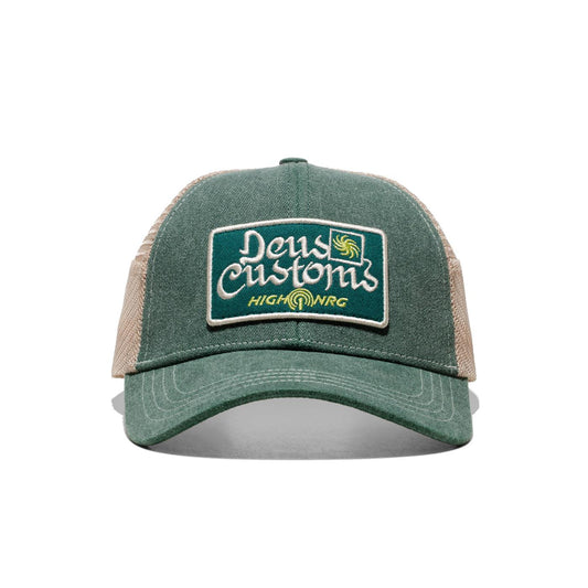Deus Ex Machina Open Head Trucker Bayberry  - DMP257035-BBY