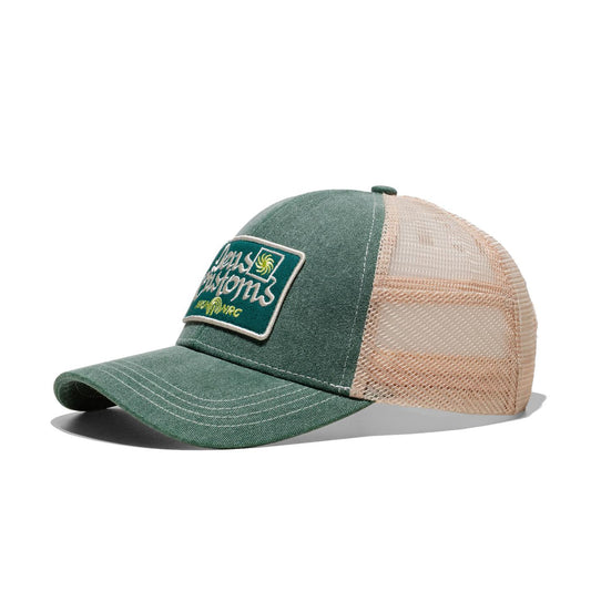 Deus Ex Machina Open Head Trucker Bayberry  - DMP257035-BBY