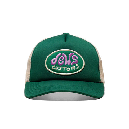 Deus Ex Machina Mazey Trucker Bayberry  - DMP257998-BBY