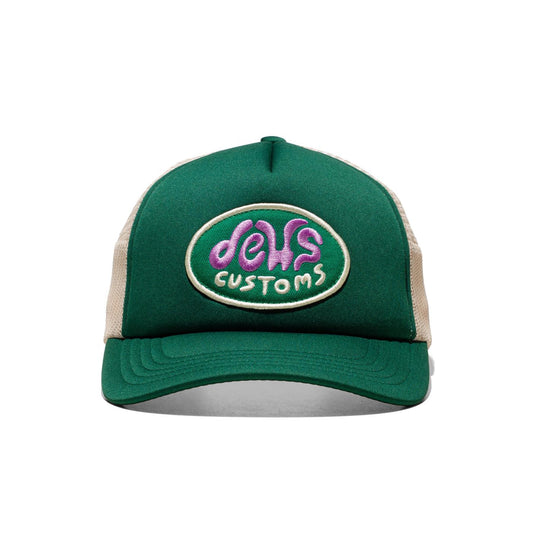 Deus Ex Machina Mazey Trucker Bayberry  - DMP257998-BBY