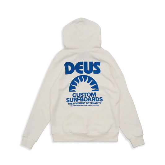Deus Ex Machina Melodies Hoodie Vintage White  - DMP258186-VWH