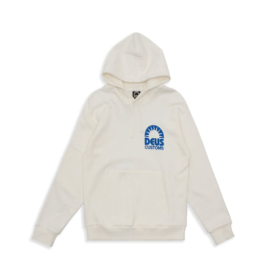 Deus Ex Machina Melodies Hoodie Vintage White  - DMP258186-VWH