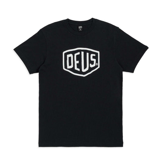 Deus Ex Machina Shield Tee Black  - DMW41808E-BLK