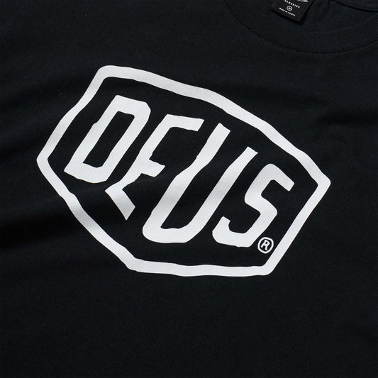 Deus Ex Machina Shield Tee Black  - DMW41808E-BLK