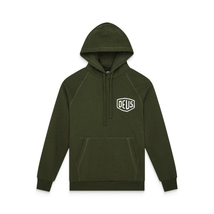 Deus Ex Machina Harajuku Address Hoodie Cypress Green  - DMW48675F-CYP