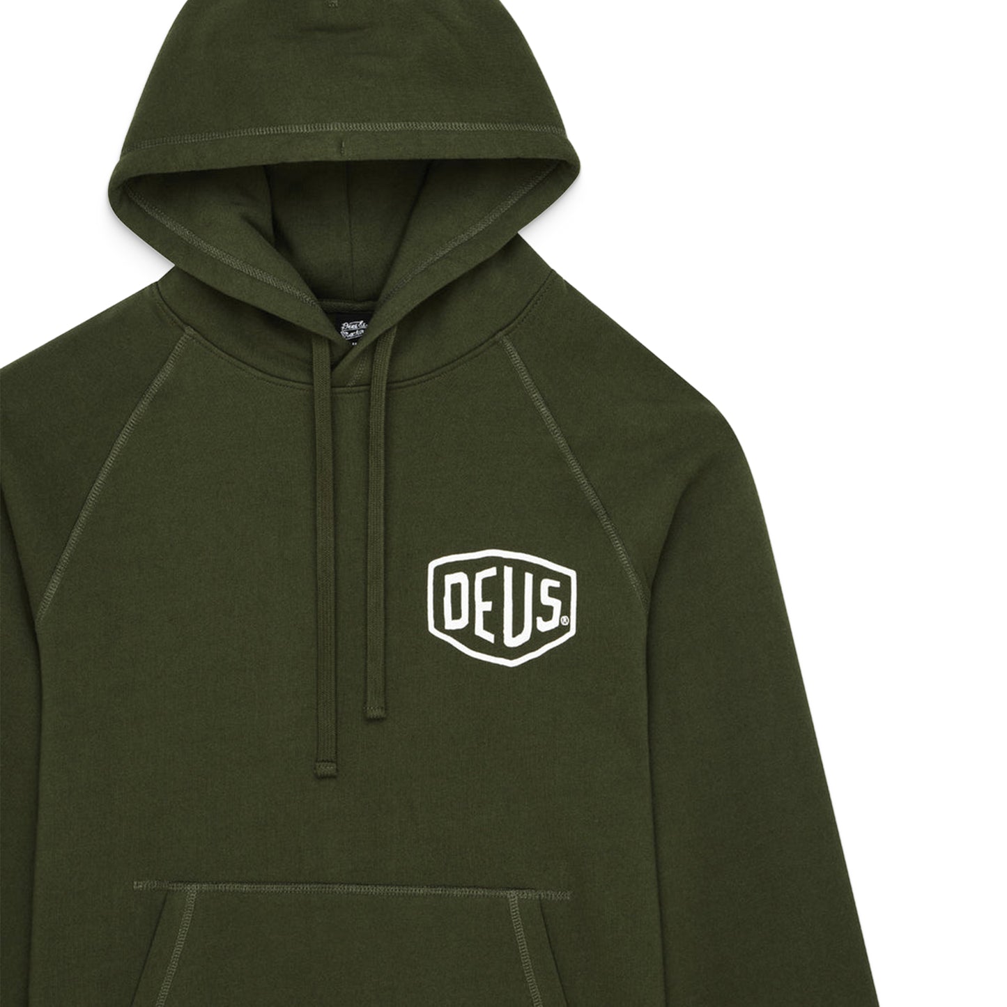 Deus Ex Machina Harajuku Address Hoodie Cypress Green  - DMW48675F-CYP