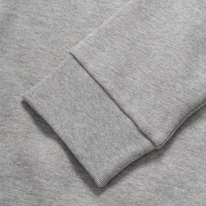 Adidas Essential Crewneck Sweatshirt Medium Grey Heather  - DV1642