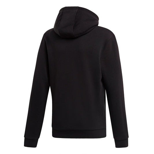 Adidas Originals Trefoil Hoodie Black/White  - DV2870