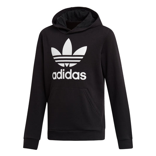 Adidas Originals Trefoil Hoodie Black/White  - DV2870
