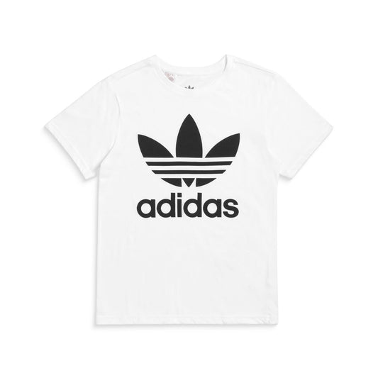 Adidas Originals Trefoil Tee White/Black  - DV2904
