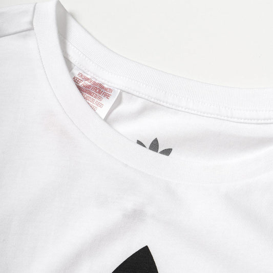 Adidas Originals Trefoil Tee White/Black  - DV2904
