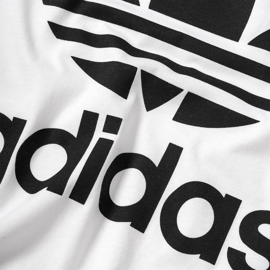 Adidas Originals Trefoil Tee White/Black  - DV2904
