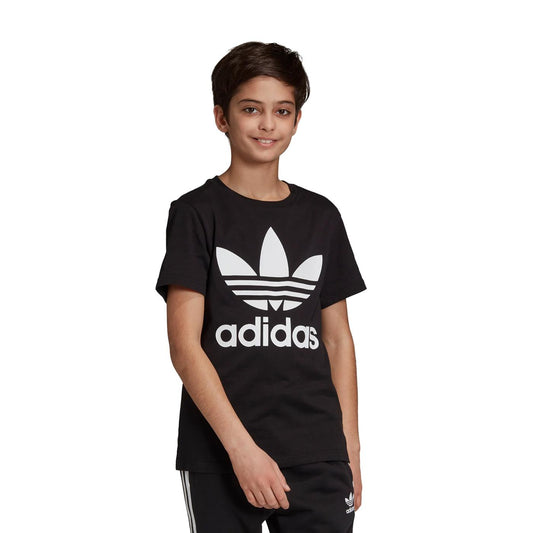 Adidas Originals Trefoil Tee Black/White  - DV2905