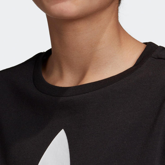 Adidas Originals Trefoil Tee Black/White  - DV2905