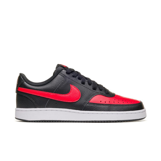 Nike Court Vision Low Black/White-University Red  - DV6488-001