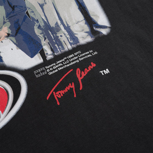 Tommy Jeans Back Street Boys T-Shirt Black  - DW0DW13011BDS