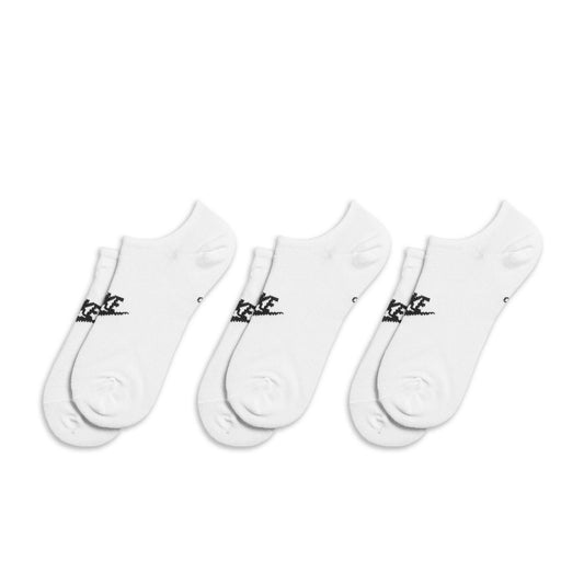 Nike Everyday Essential 3PPK Sock White/Black  - DX5075-100