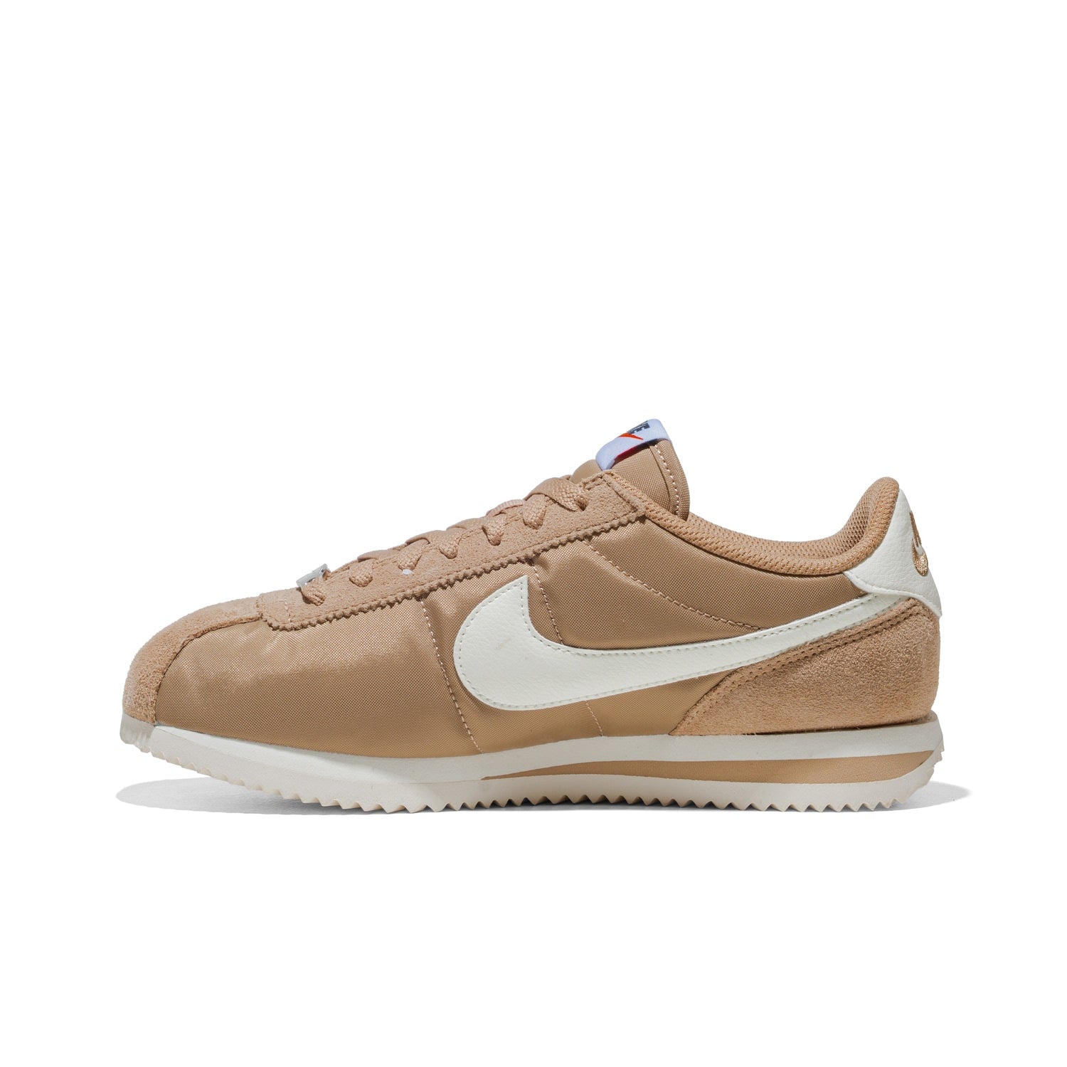 Nike W Cortez British Khaki/Sail-Black-Safety Orange  - DZ2795-205