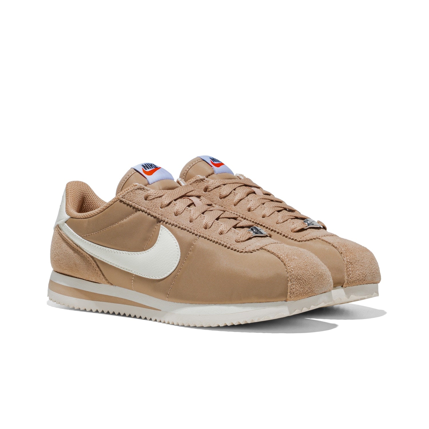 Nike W Cortez British Khaki/Sail-Black-Safety Orange  - DZ2795-205
