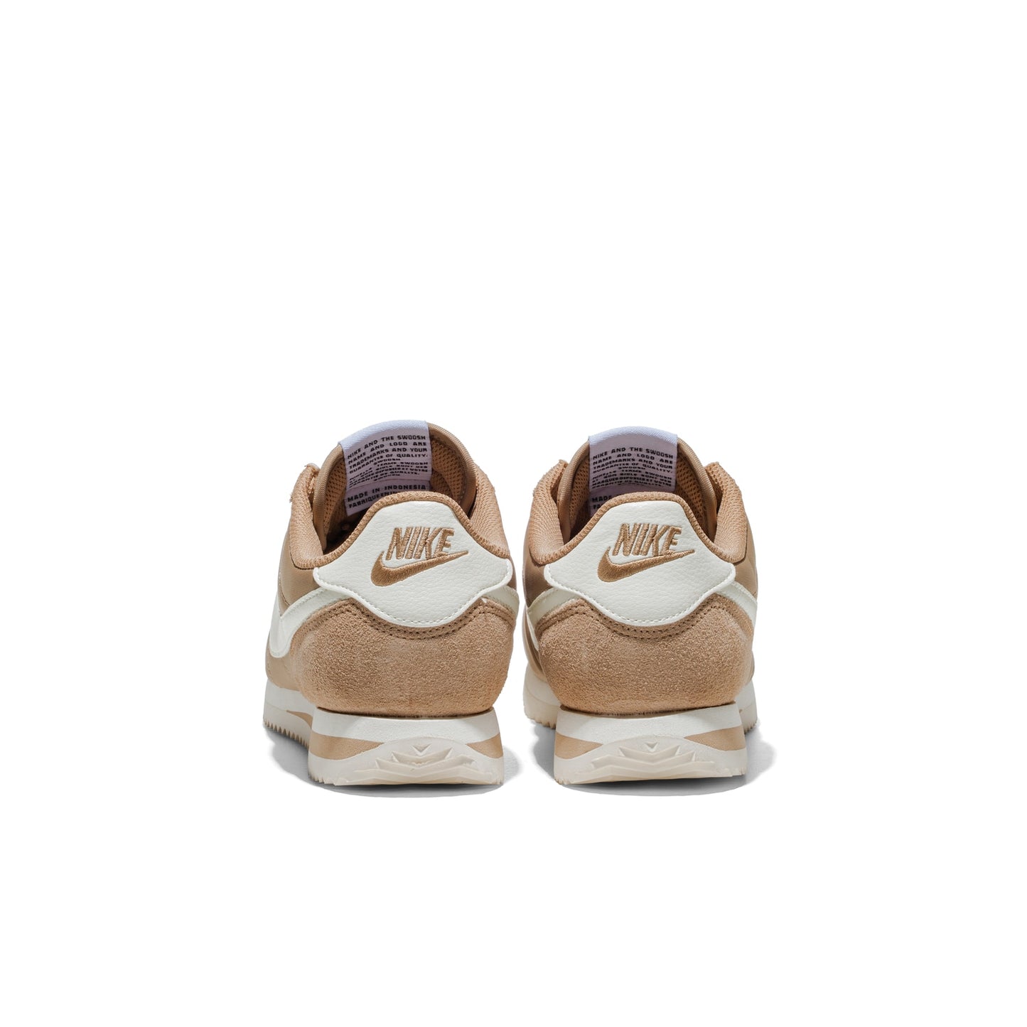Nike W Cortez British Khaki/Sail-Black-Safety Orange  - DZ2795-205