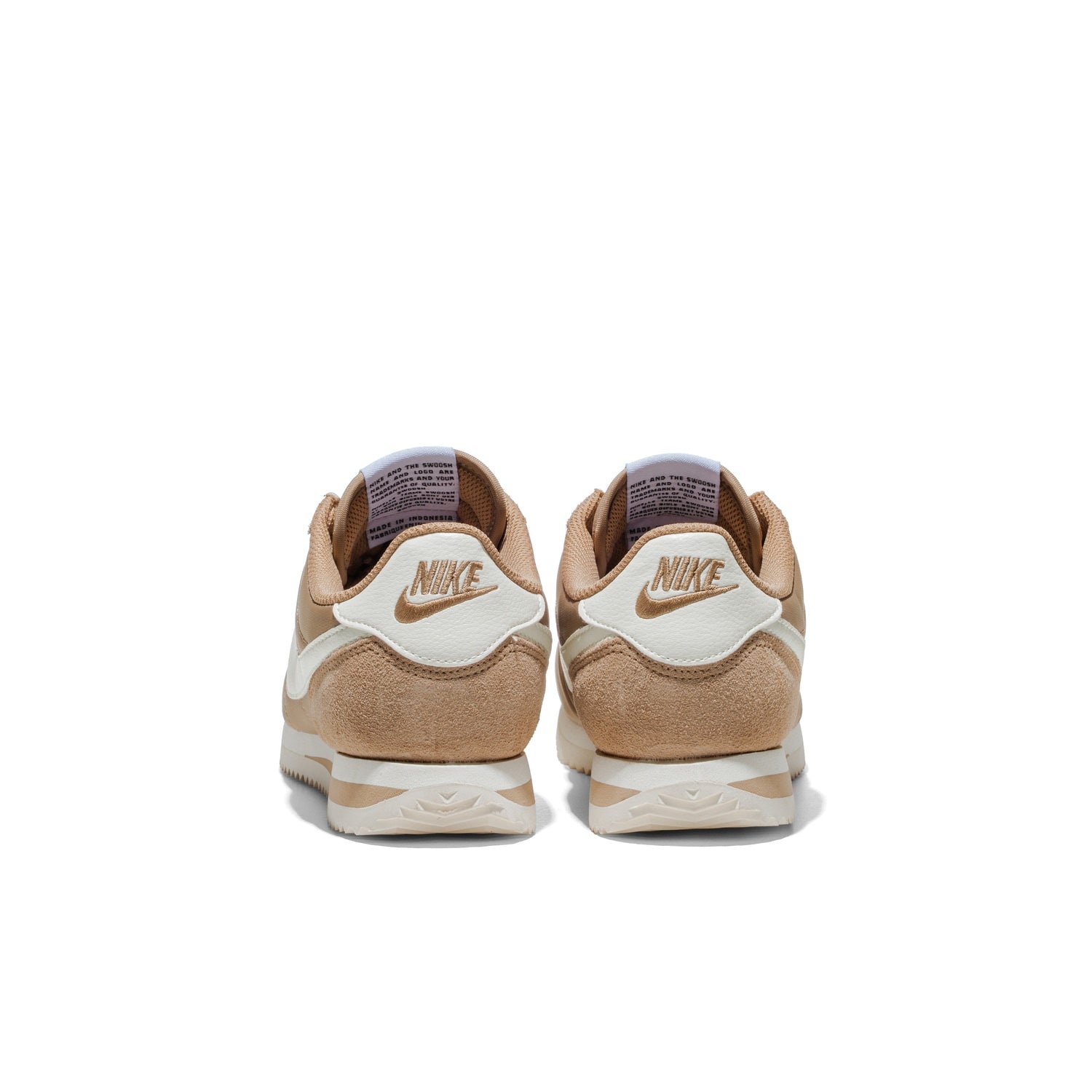 Nike W Cortez British Khaki/Sail-Black-Safety Orange  - DZ2795-205