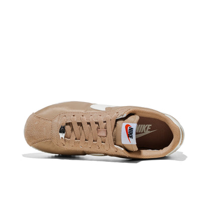 Nike W Cortez British Khaki/Sail-Black-Safety Orange  - DZ2795-205