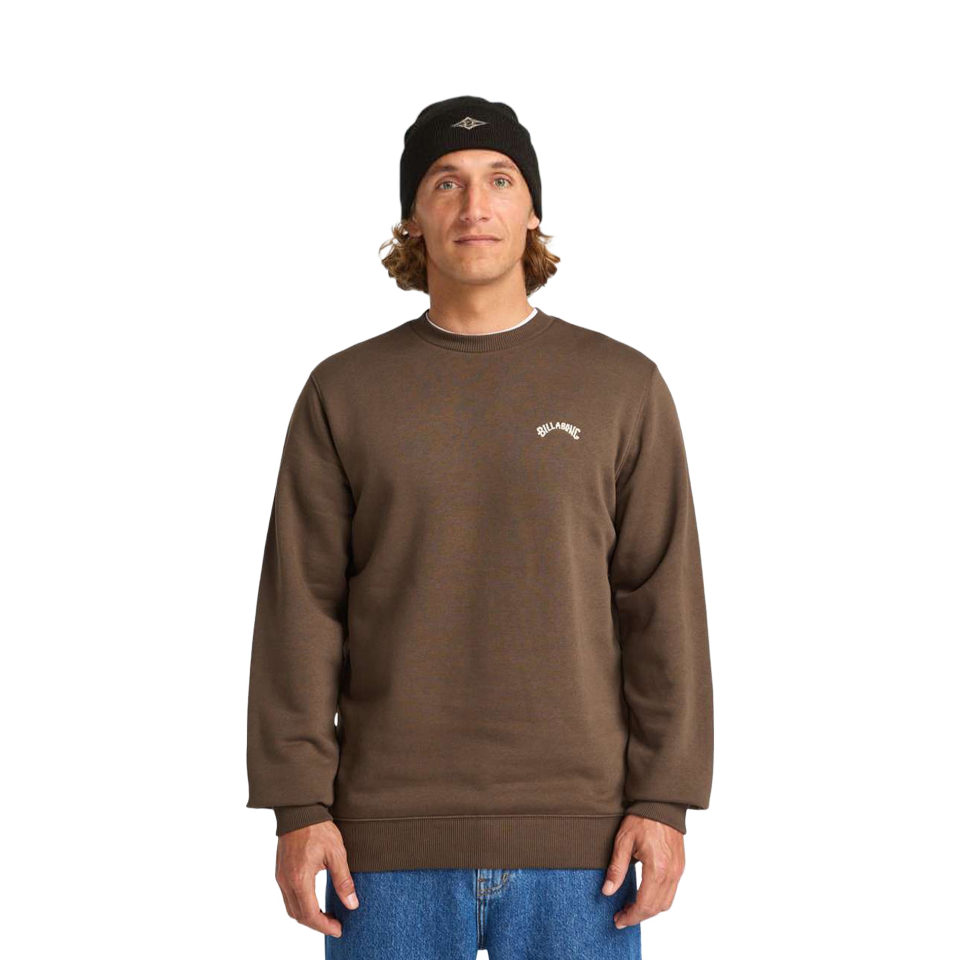 Billabong Arch Crew Dark Cedar  - EBYFT00146-CSR01
