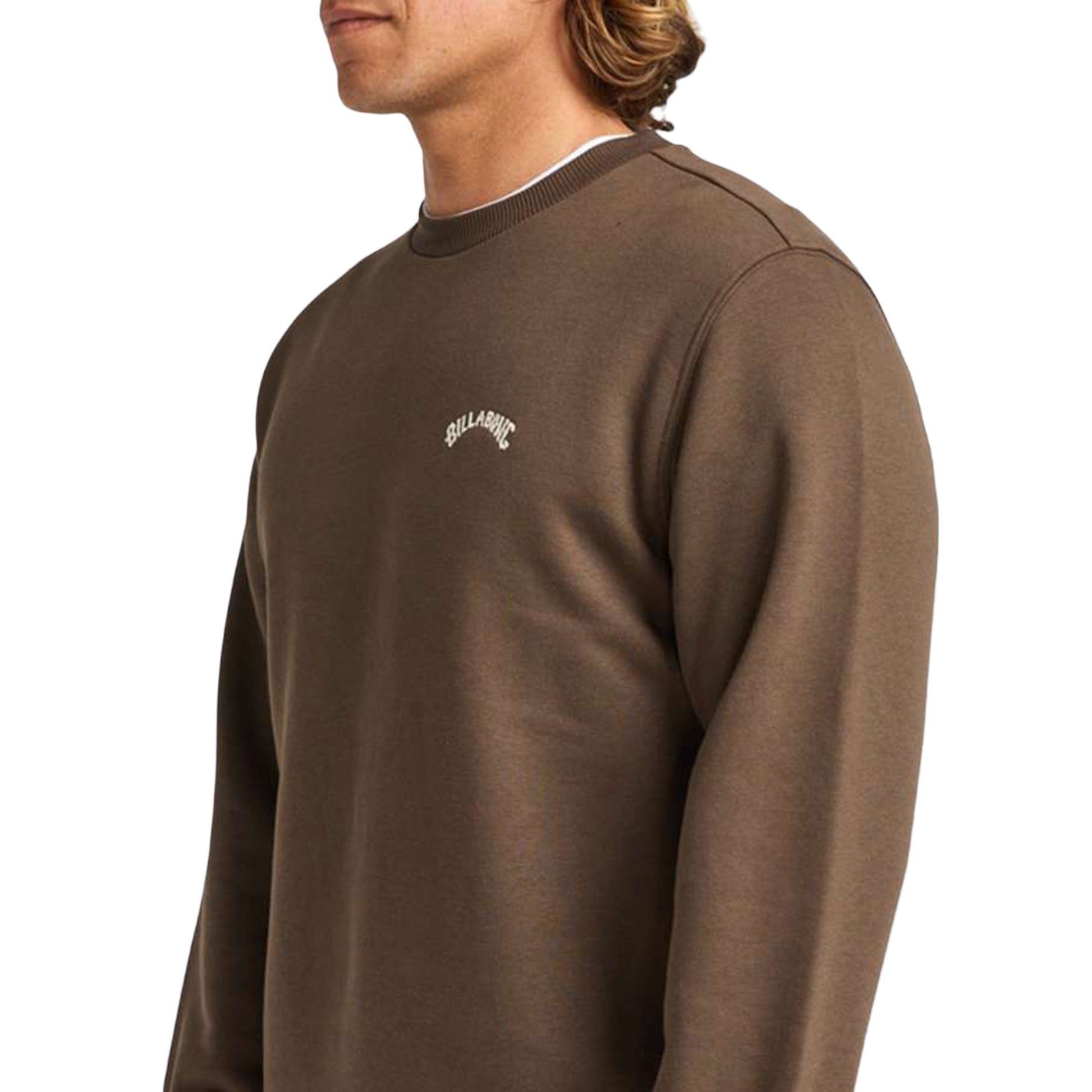 Billabong Arch Crew Dark Cedar  - EBYFT00146-CSR01