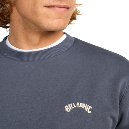 Billabong Arch Crew Ombre Blue  - EBYFT00146-KRQ0