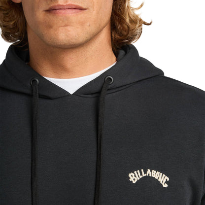 Billabong Arch Hoodie Black  - EBYFT00147-BLK