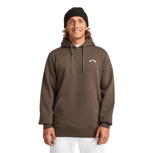 Billabong Arch Hoodie Dark Cedar  - EBYFT00147-CSR01