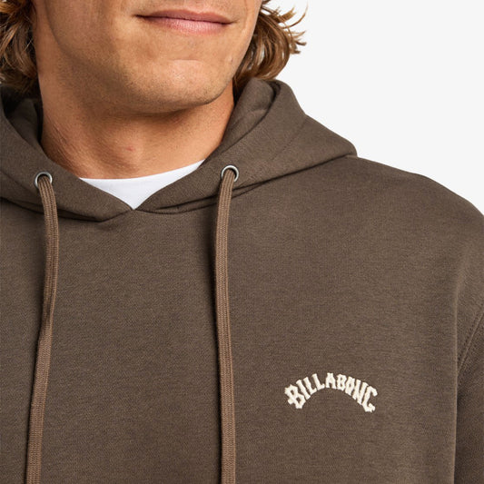 Billabong Arch Hoodie Dark Cedar  - EBYFT00147-CSR01