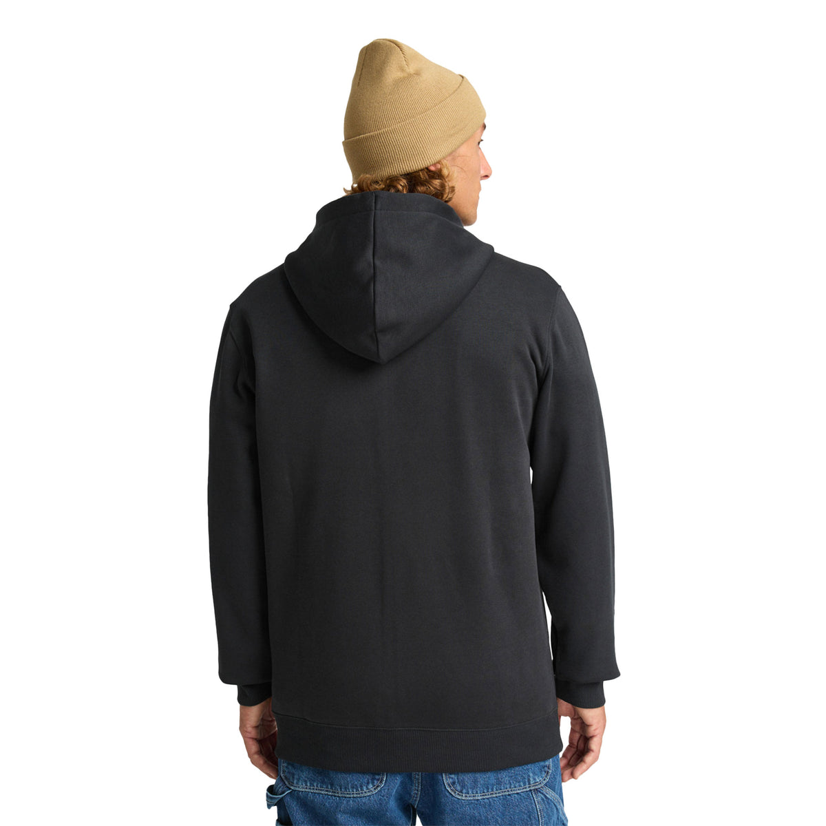 Billabong Arch FZ Hoodie Black  - EBYFT00148-BLK