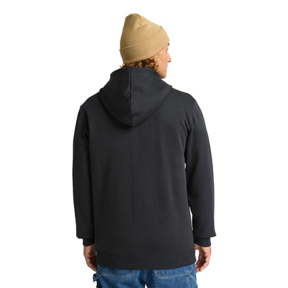Billabong Arch FZ Hoodie Black  - EBYFT00148-BLK