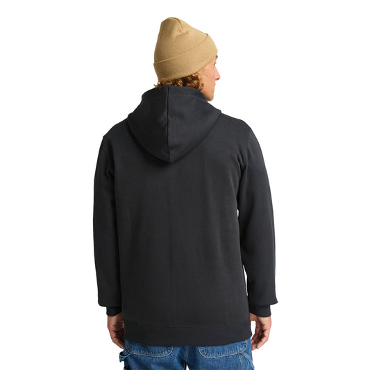 Billabong Arch FZ Hoodie Black  - EBYFT00148-BLK