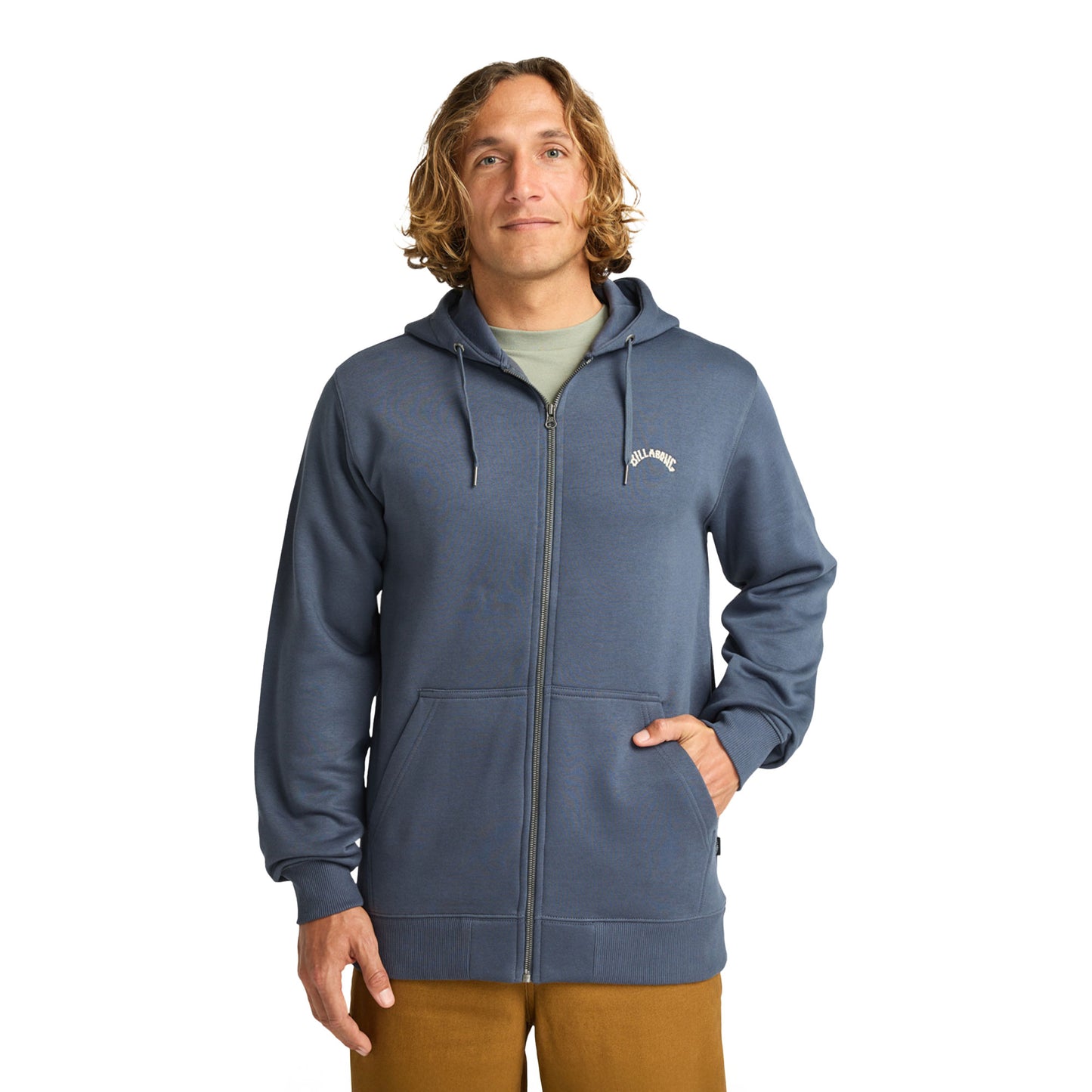 Billabong Arch FZ Hoodie Ombre Blue  - EBYFT00148-KRQ0