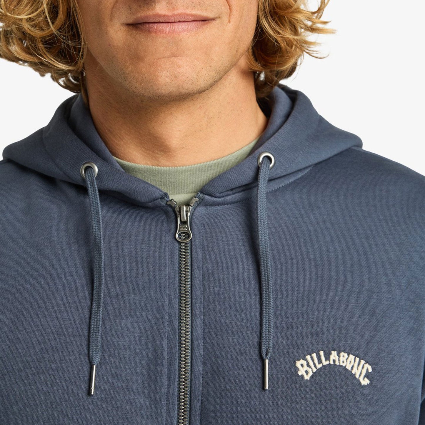 Billabong Arch FZ Hoodie Ombre Blue  - EBYFT00148-KRQ0