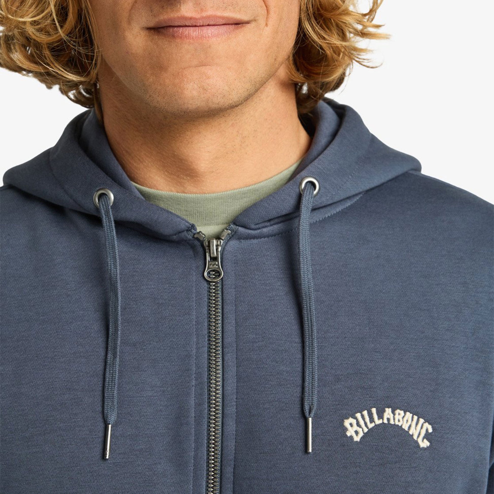 Billabong Arch FZ Hoodie Ombre Blue  - EBYFT00148-KRQ0