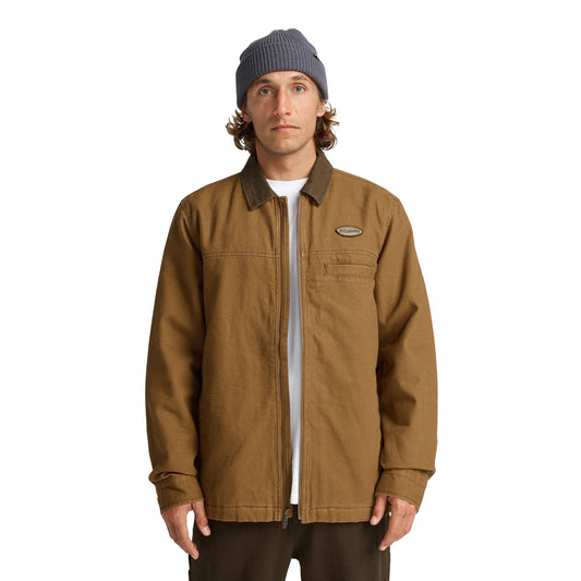 Billabong Jimmy Mogul Jacket Tobacco  - EBYJK00132-CPP0