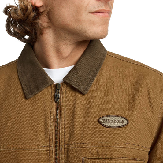 Billabong Jimmy Mogul Jacket Tobacco  - EBYJK00132-CPP0