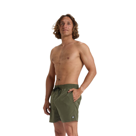 Billabong All Day Layback 16" Short Military